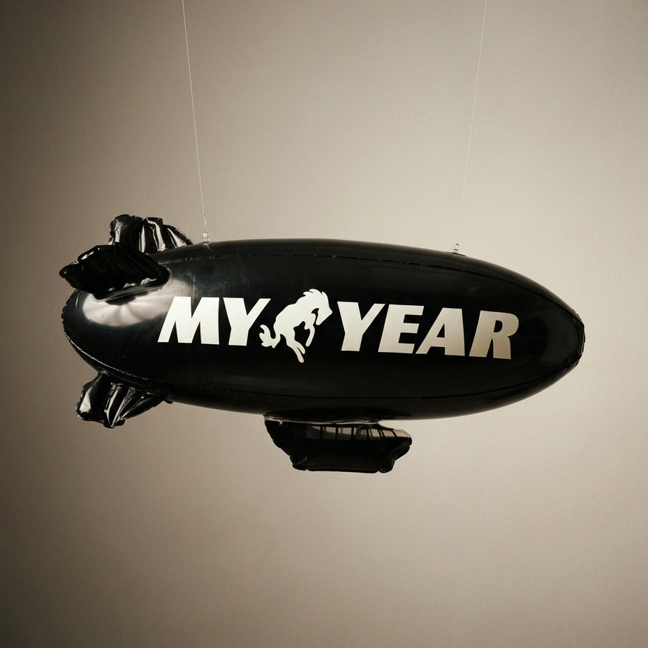 MY YEAR — Glow-in-the-Dark Inflatable Blimp